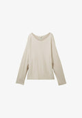 TOM TAILOR Jumper - clouds grey melange
