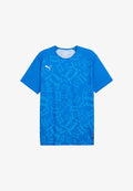 Puma TEAMJAWS GRAPHIC SHOOTING KURZARM-BASKETBALLSHIRT - Sports T-shirt - blau