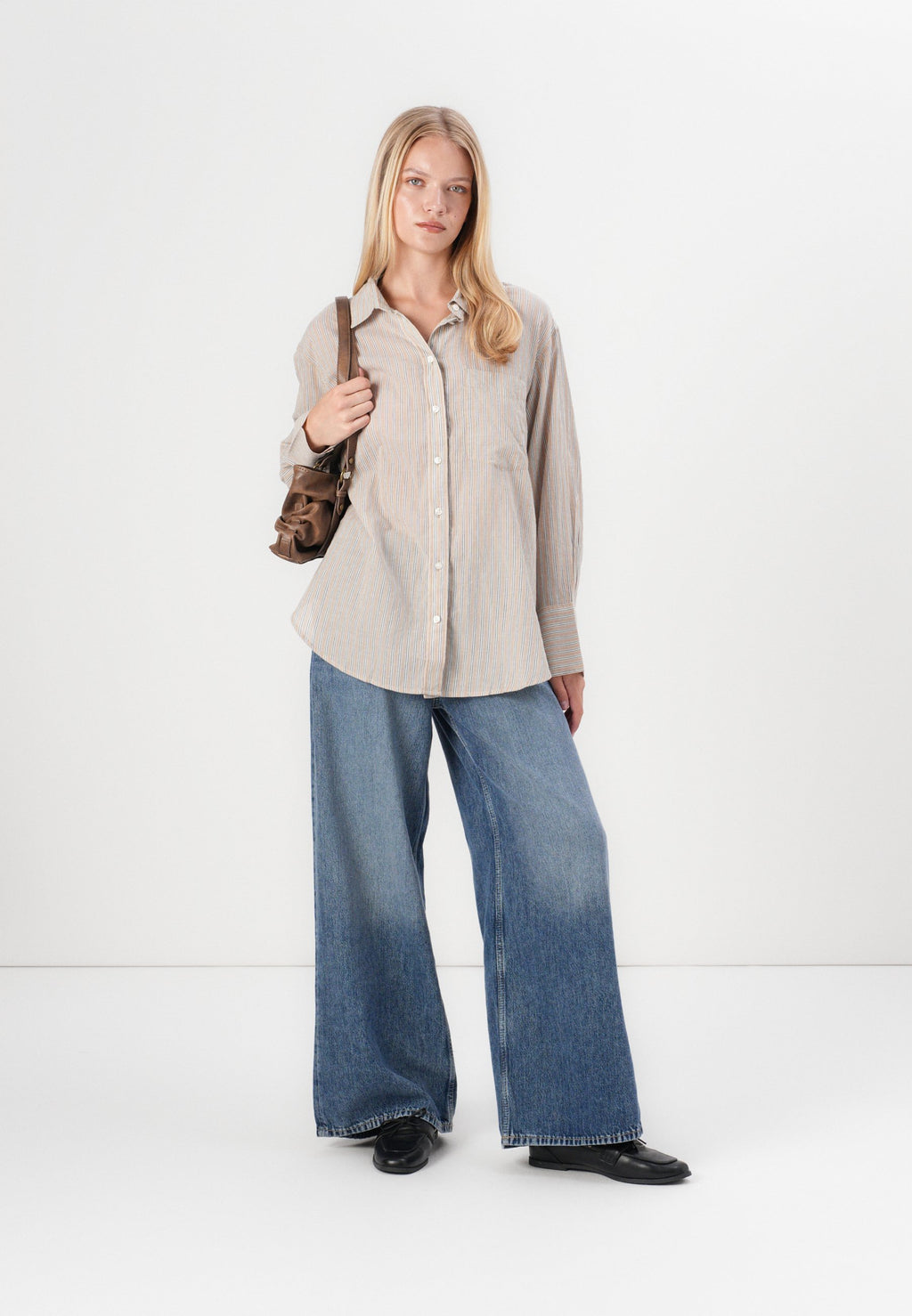 GAP TIE BACK SHIRT
