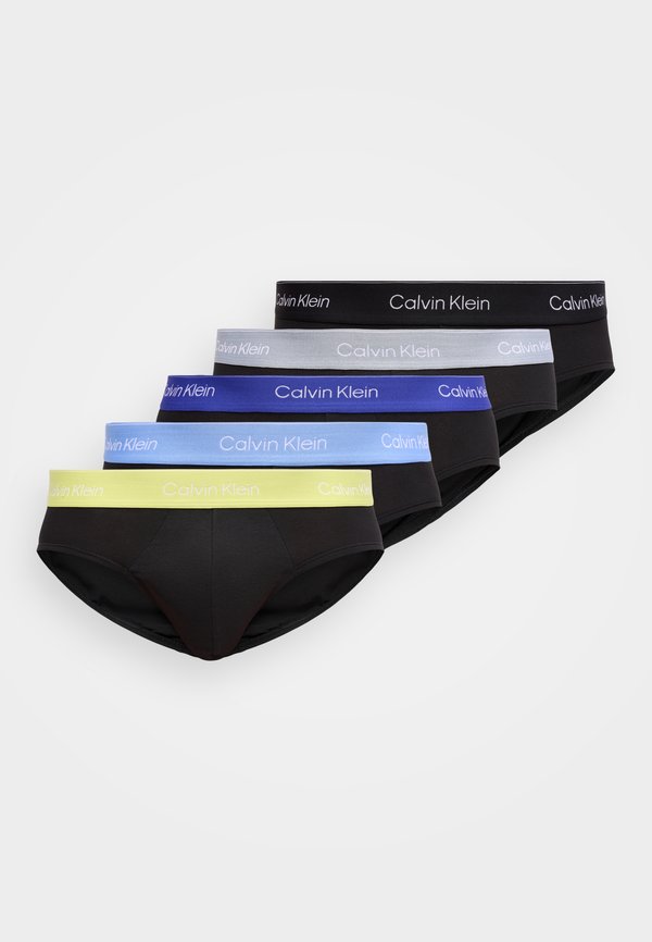 Calvin Klein Underwear 5 PACK - Briefs - black/blue/green