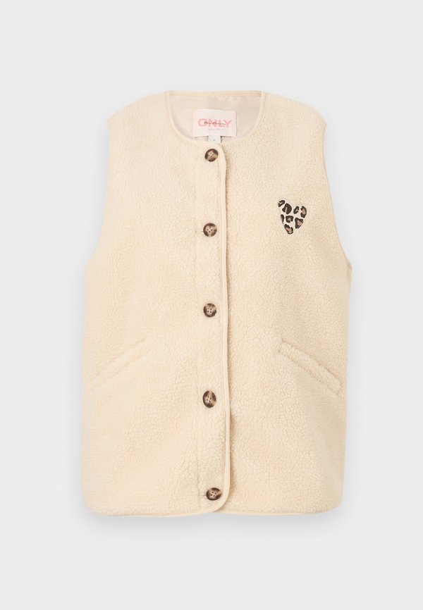 ONLY ONLBABY LIFE - Waistcoat - birch