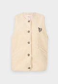 ONLY ONLBABY LIFE - Waistcoat - birch