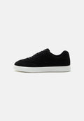 Calvin Klein LOW PROF CUPSOLE WT SU - Skate shoes - black