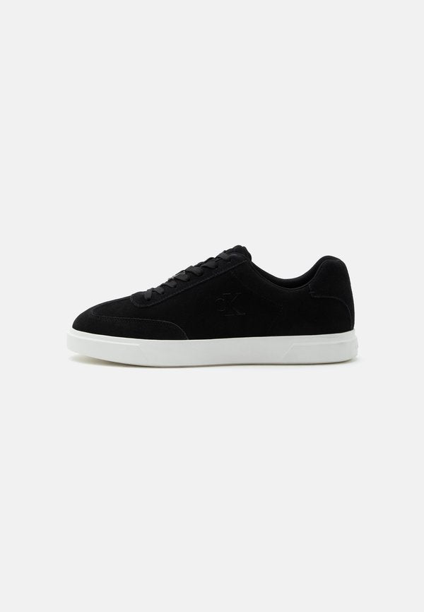 Calvin Klein LOW PROF CUPSOLE WT SU - Skate shoes - black