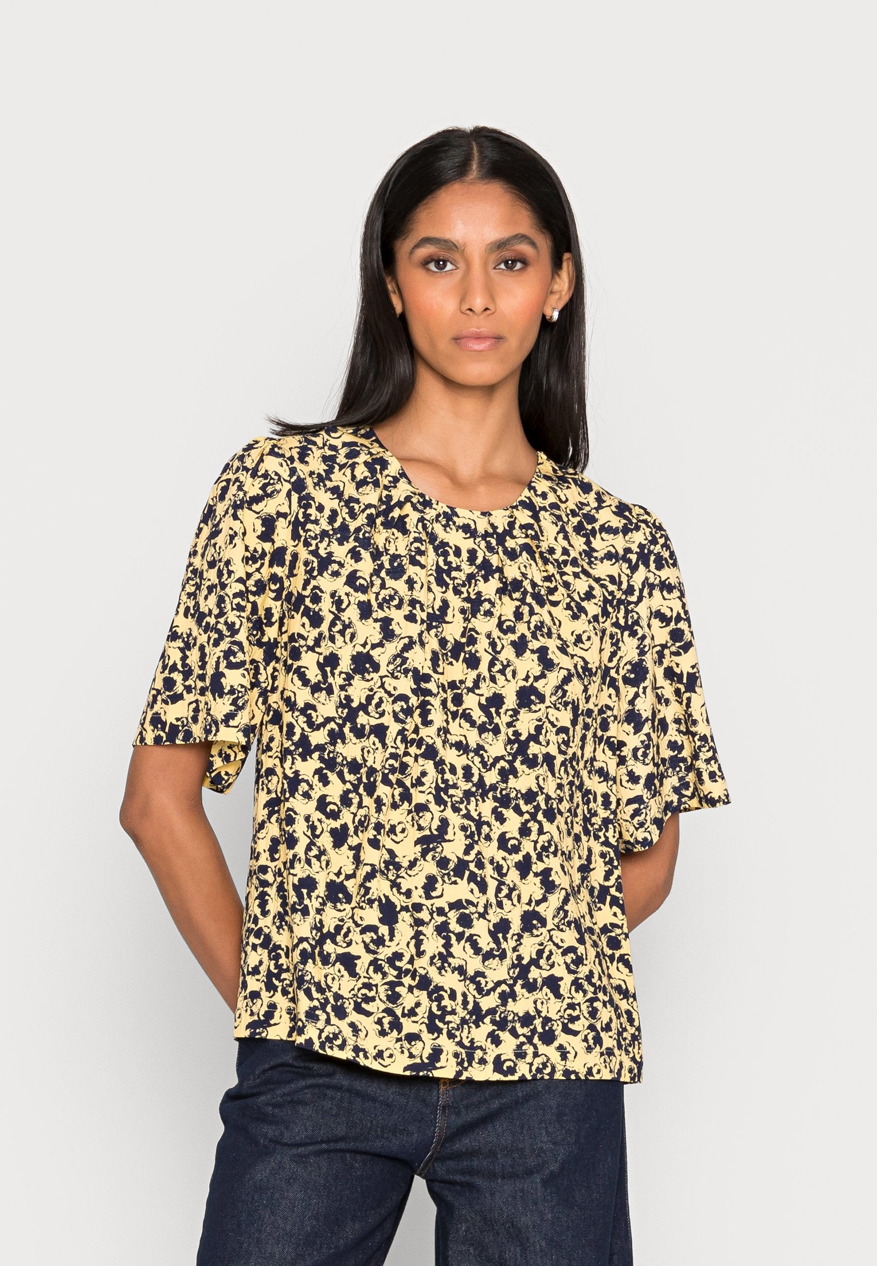 JUST FEMALE OPERA BLOUSE