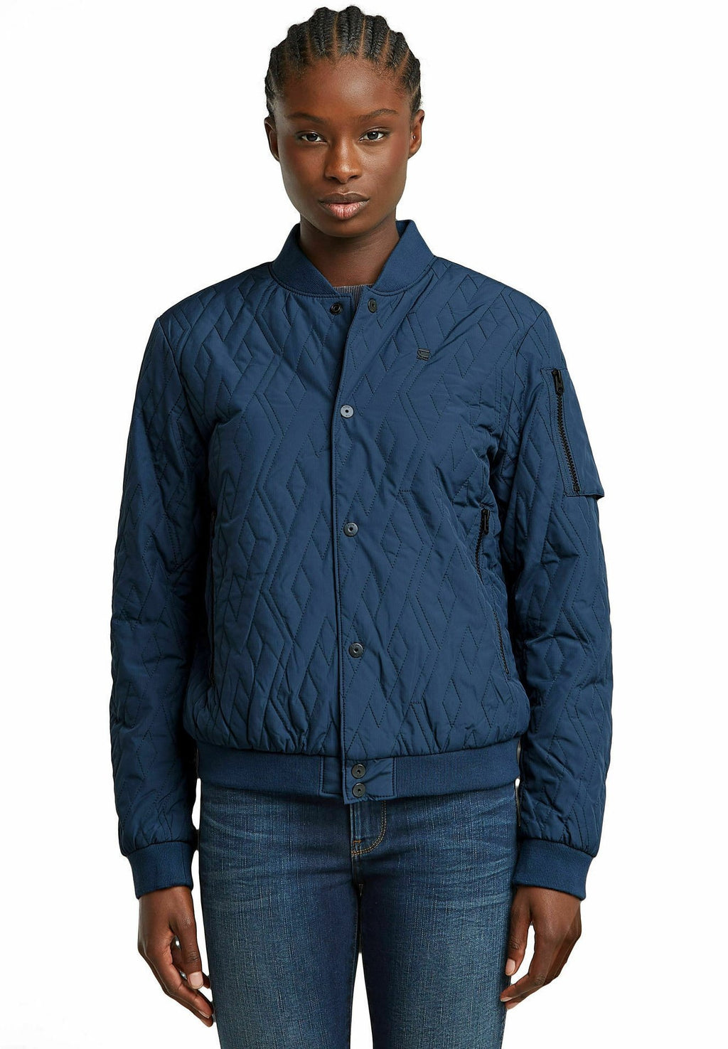 QUILTED LOOSE SLEEVE Media 5