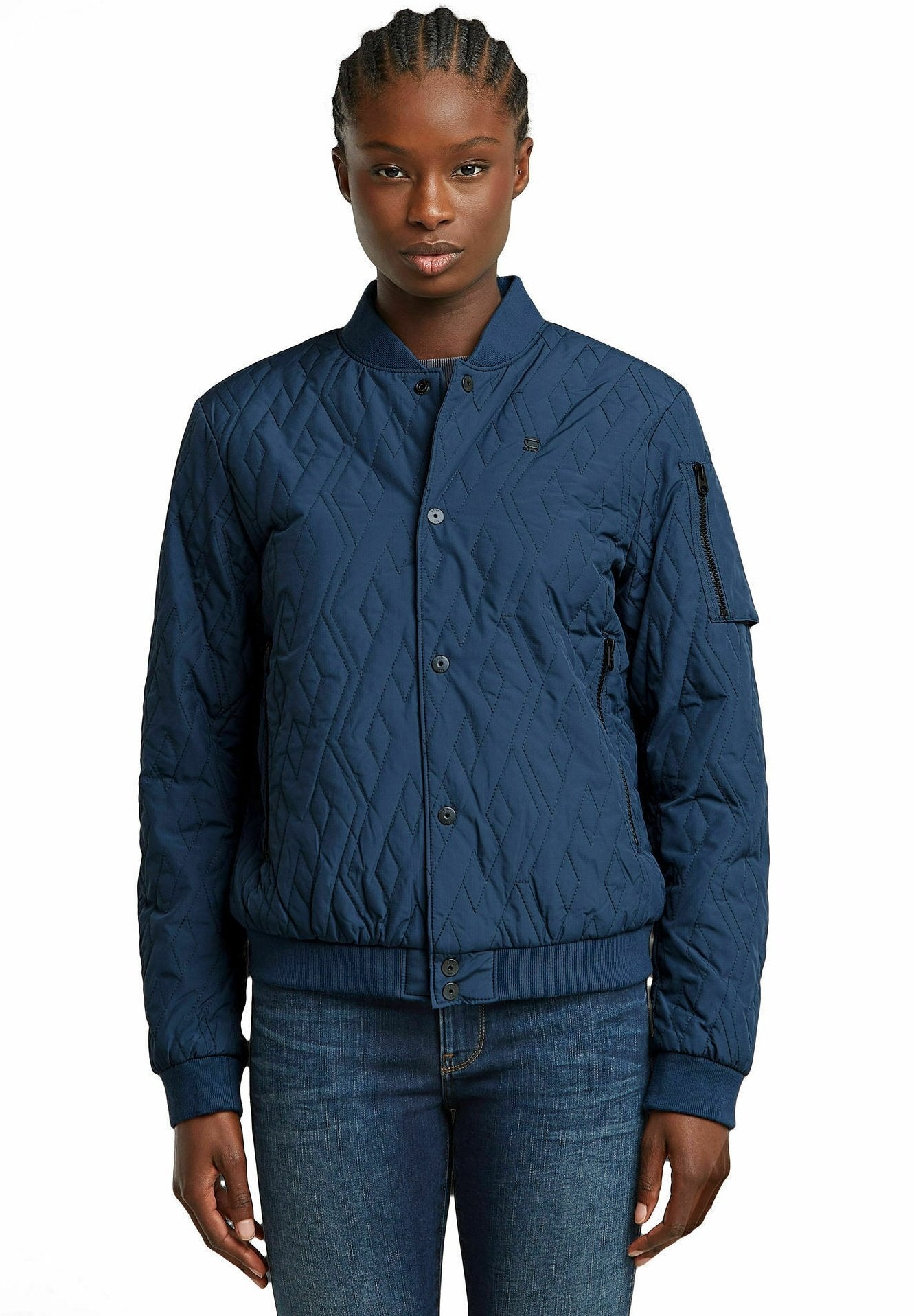 QUILTED LOOSE SLEEVE Media 5