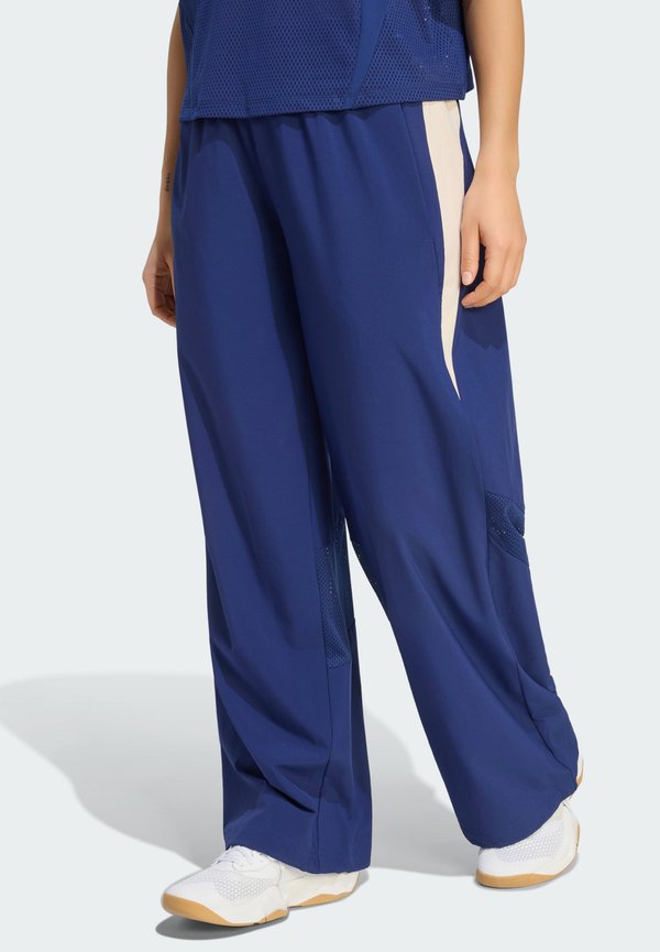 adidas Performance Tracksuit bottoms - dark blue