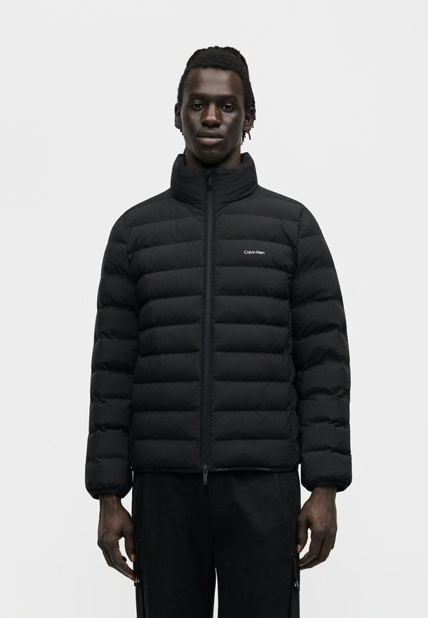 Calvin Klein CLASSIC PUFFER  - Light jacket - black