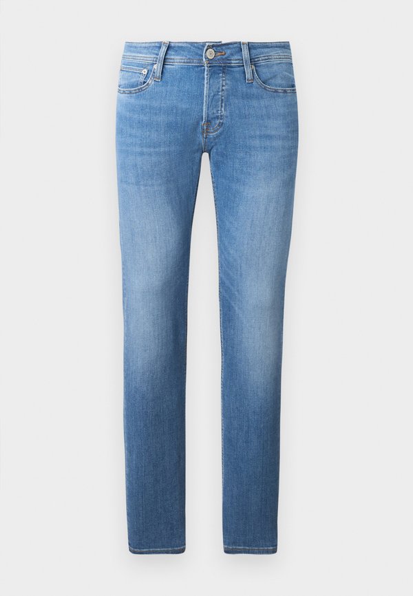 Jack & Jones JJIGLENN JJORIGINAL  - Relaxed fit jeans - blue denim