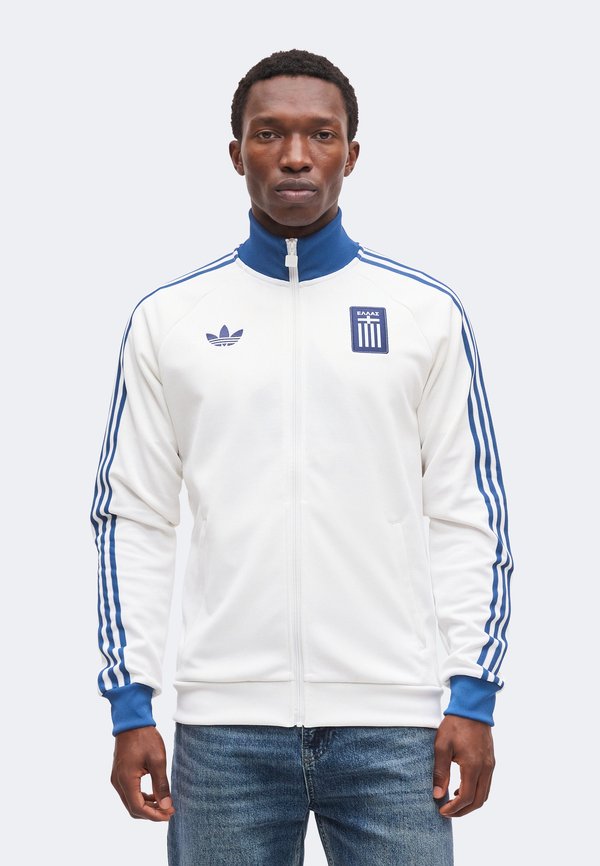adidas Originals GREECE TRACK - National team wear - white