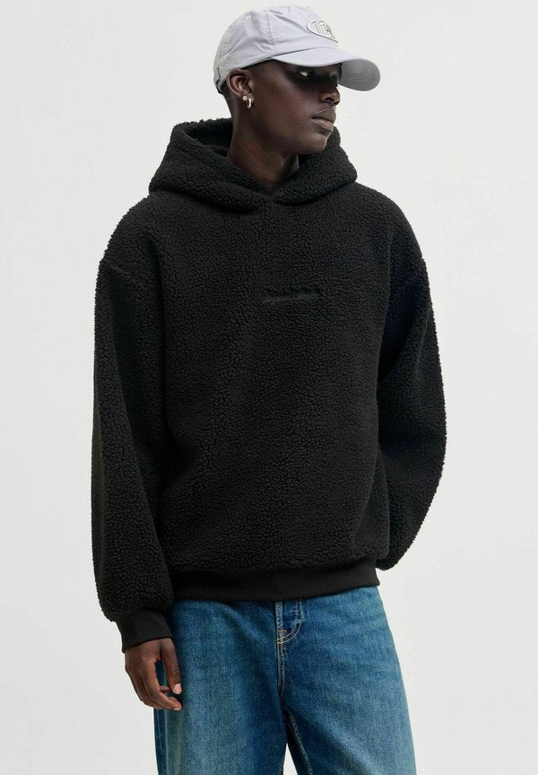 Jack & Jones Fleece sweat Fleece sweat - Hoodie - black