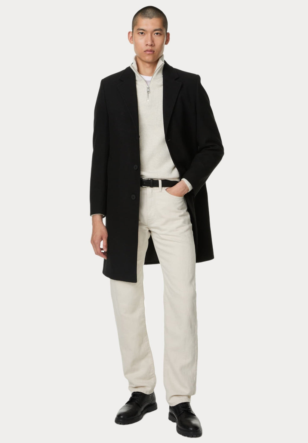 Marks & Spencer SUPERSOFT HALF ZIP