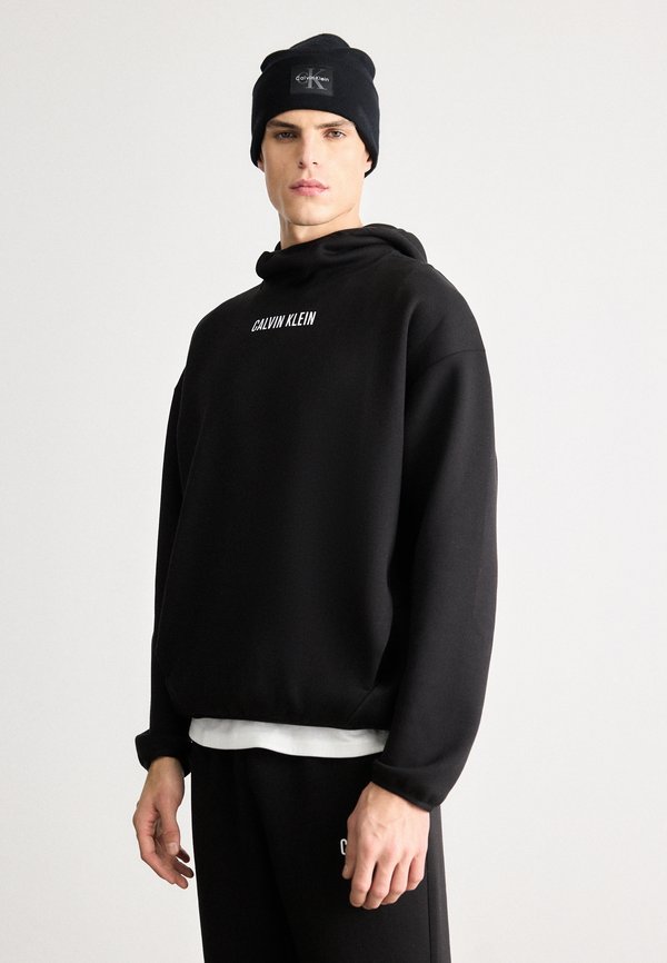 Calvin Klein HOODIE - Hoodie - black