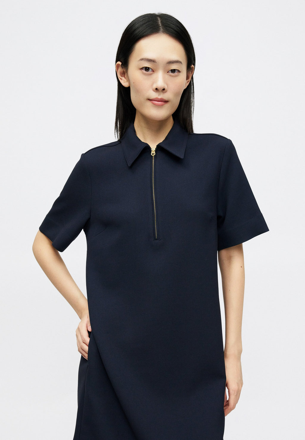 PUNTO KNEE SHIFT DRESS Media 5