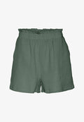 Vero Moda VMNATALI HW SHORTS WVN NOOS - Shorts - laurel wreath