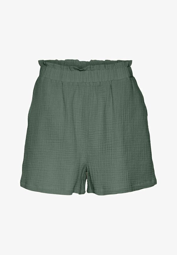 Vero Moda VMNATALI HW SHORTS WVN NOOS - Shorts - laurel wreath