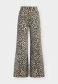 Good American GOOD STANDARD EASE LEOPARD JEANS