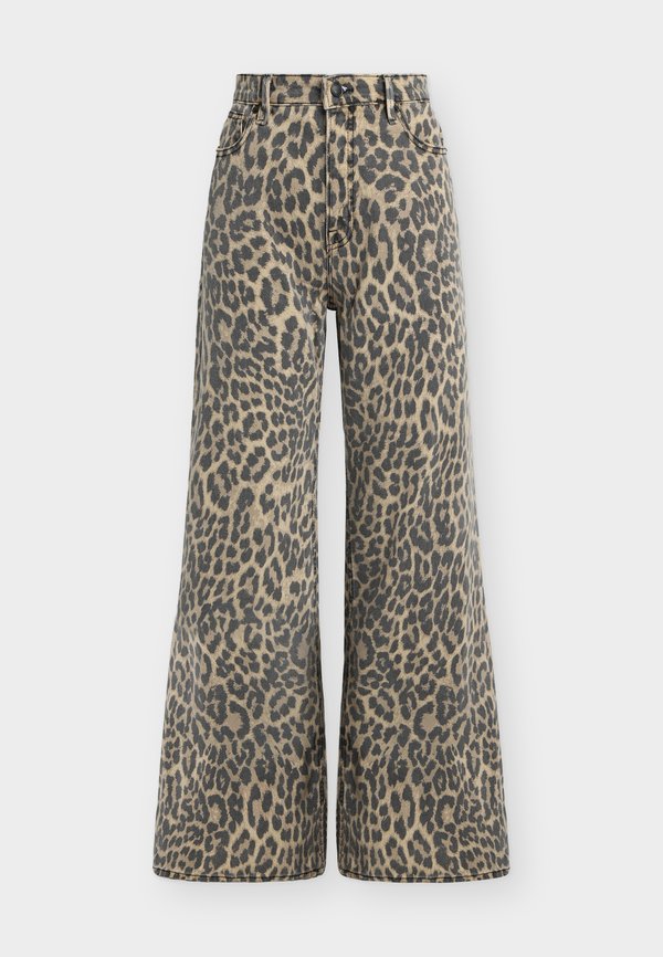 Good American GOOD STANDARD EASE LEOPARD JEANS