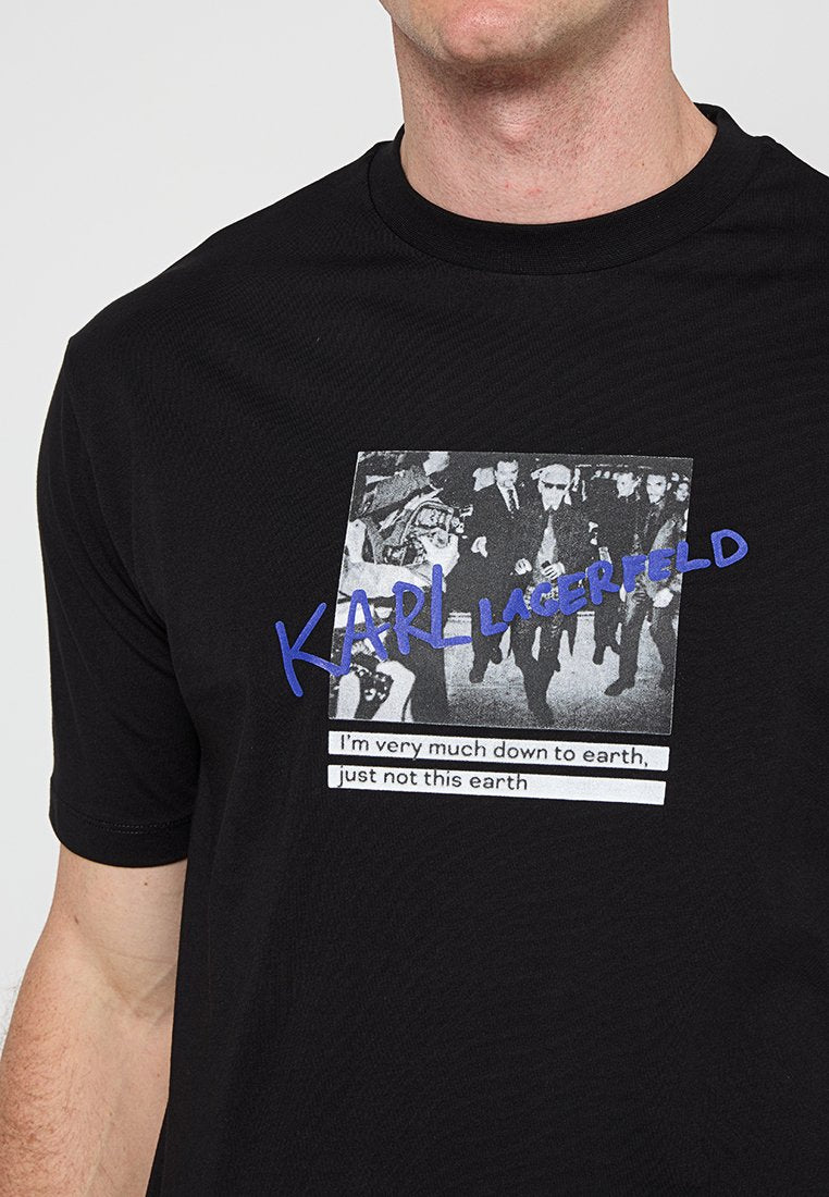 KARL LAGERFELD T-Shirt print Media 5
