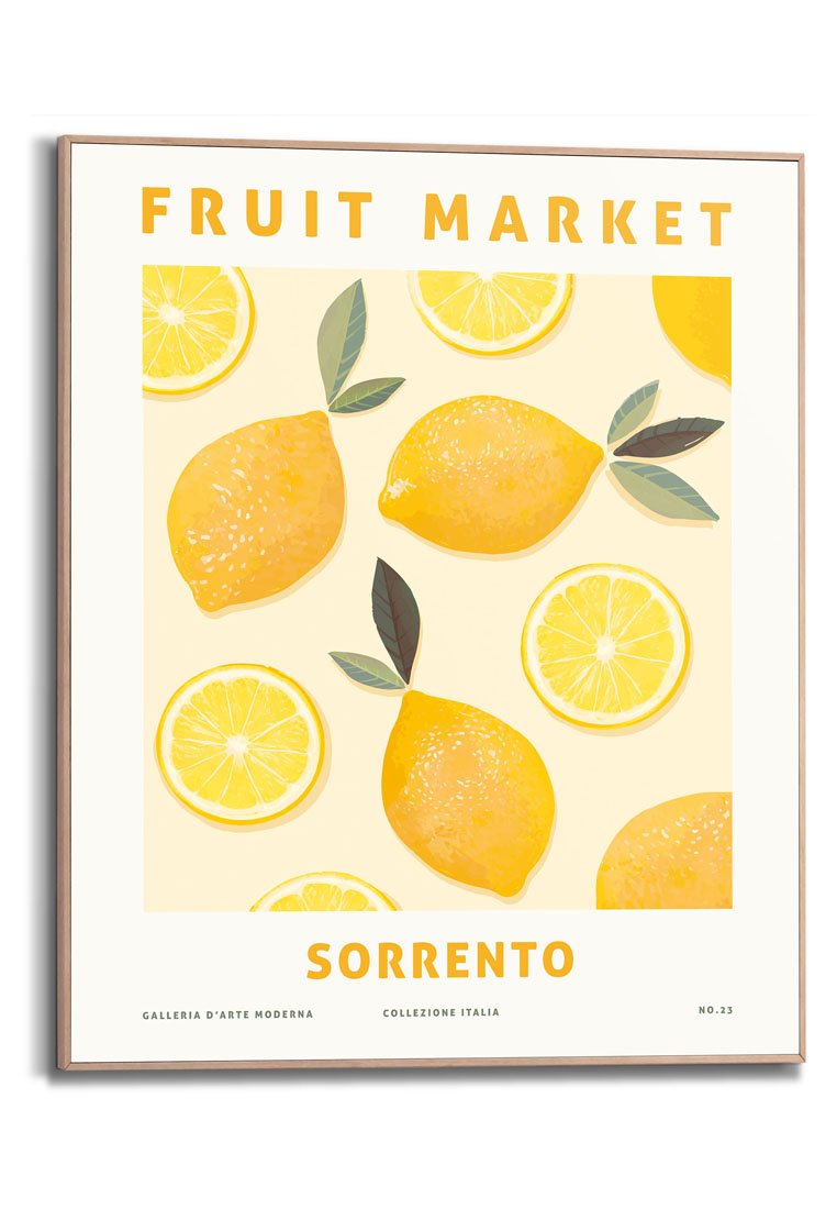 Orange Wallz SORRENTO LEMONS