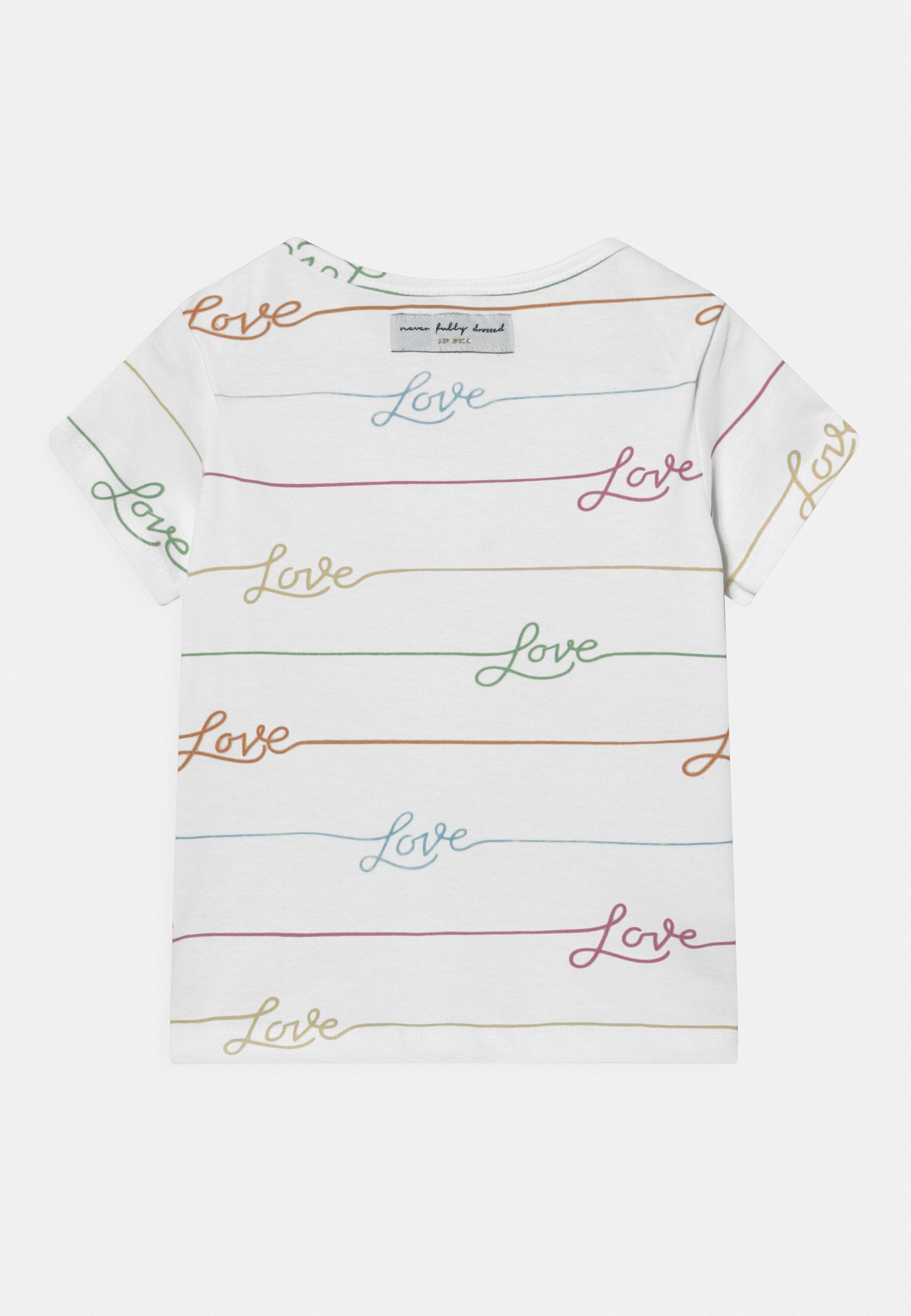 Never Fully Dressed Kids BABY LONG LOVE UNISEX