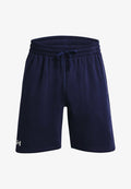 Under Armour RIVAL FLEECE - Sports shorts - midnight navy
