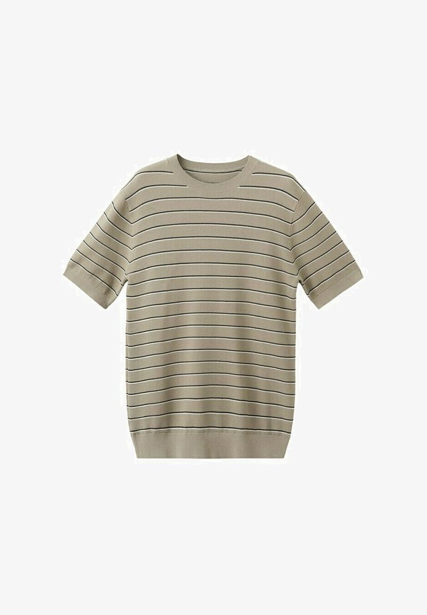 Mango ADULT - Print T-shirt - beige