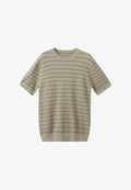 Mango ADULT - Print T-shirt - beige