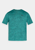 Under Armour TECH - Sports T-shirt - rack green/black