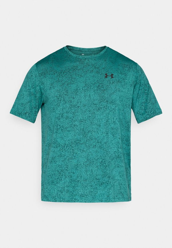 Under Armour TECH - Sports T-shirt - rack green/black