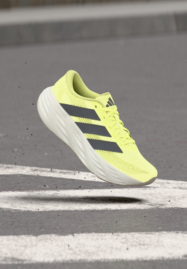 adidas Performance GALAXY 8 M - Road running shoes - frozen lemon/grey four