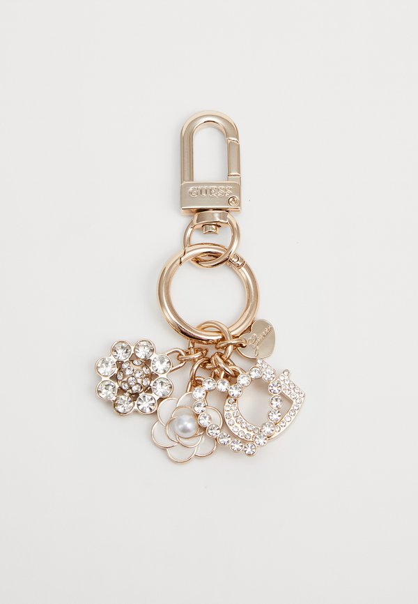 Guess EVERLEE KEYCHAIN - Keyring - gold-coloured
