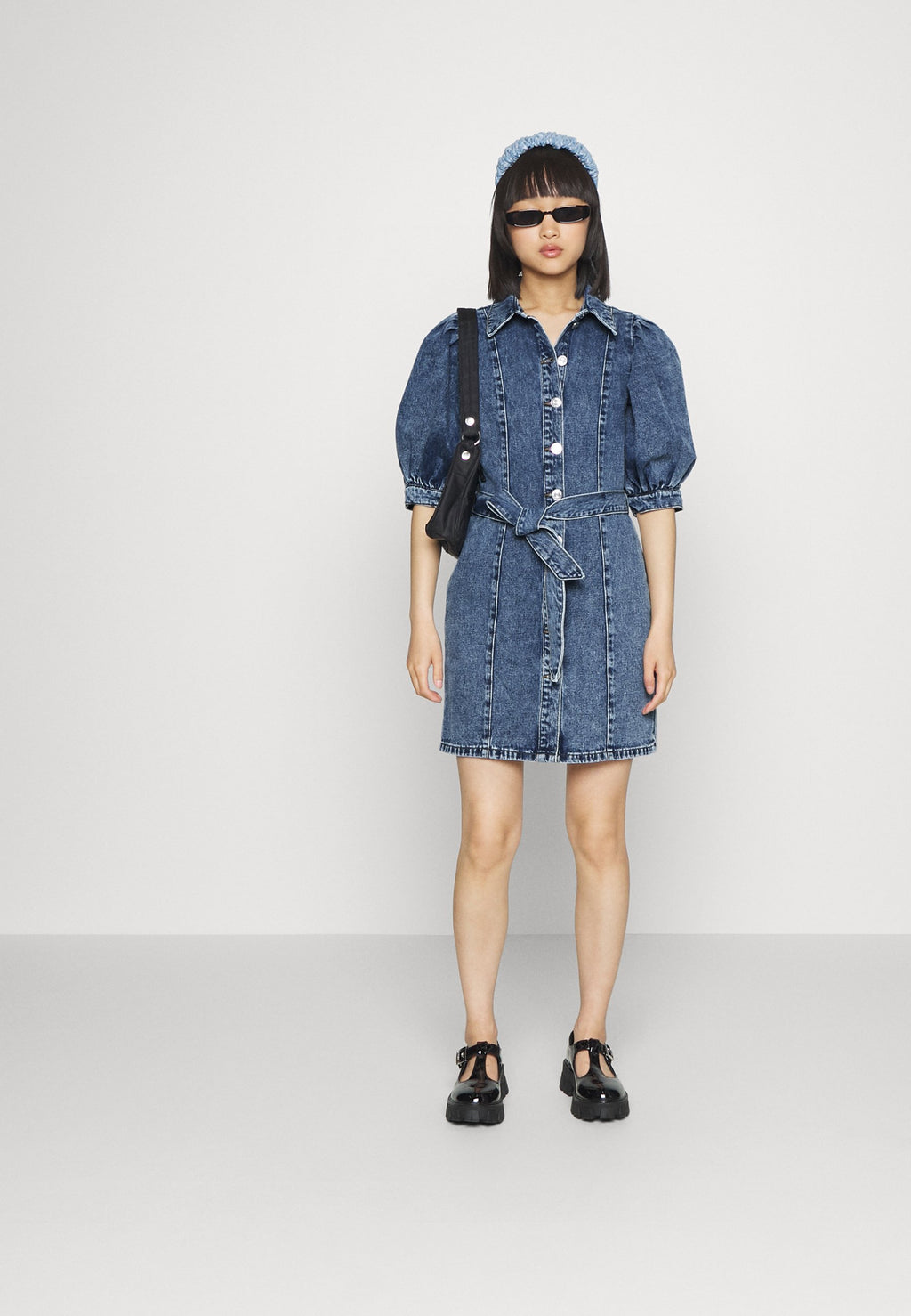 Noisy May Petite NMFREYA BELT DRESS