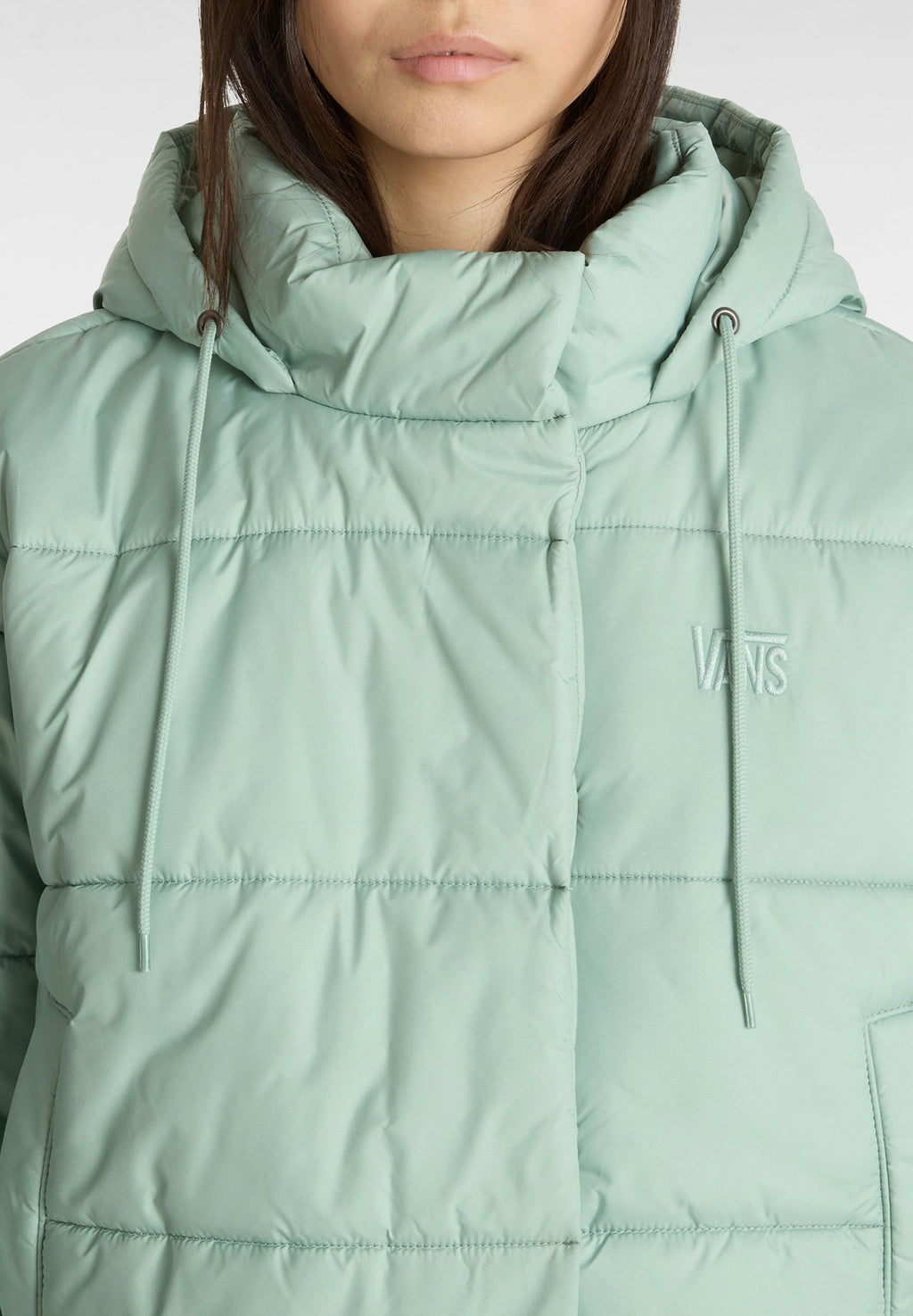 Vans HILLGATE CROPPED PUFFER
