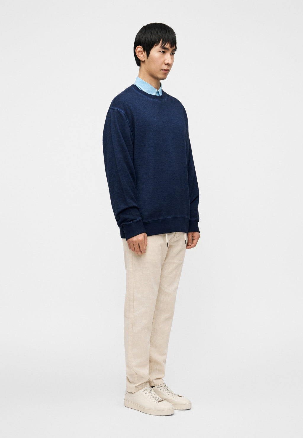 120% Lino LONG SLEEVE MEN