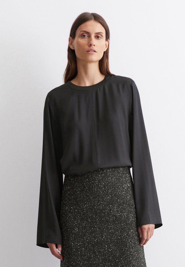 Marc O'Polo EASY SHAPE AT ROUND NECK SOLID