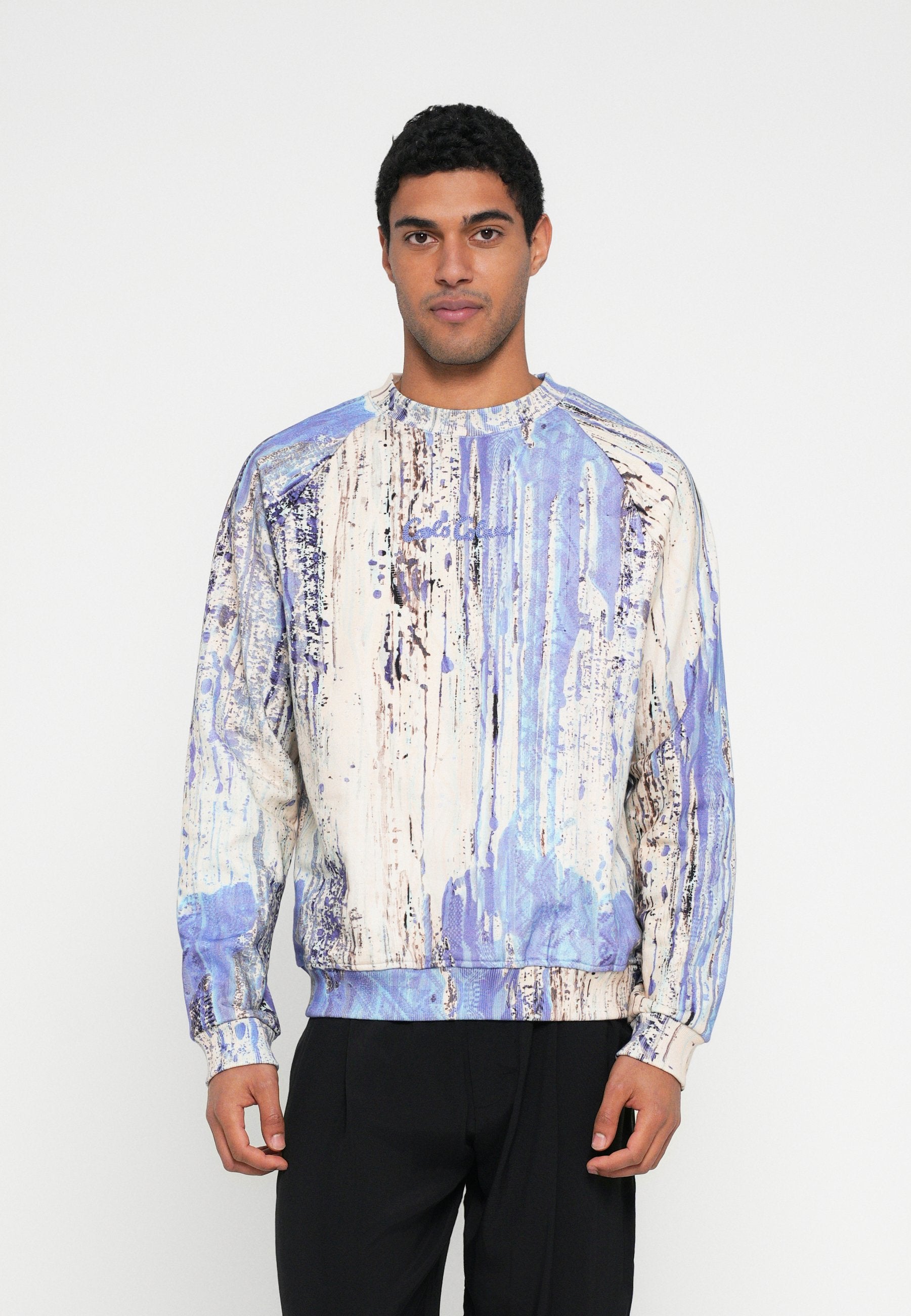 Carlo Colucci DRIP CREWNECK