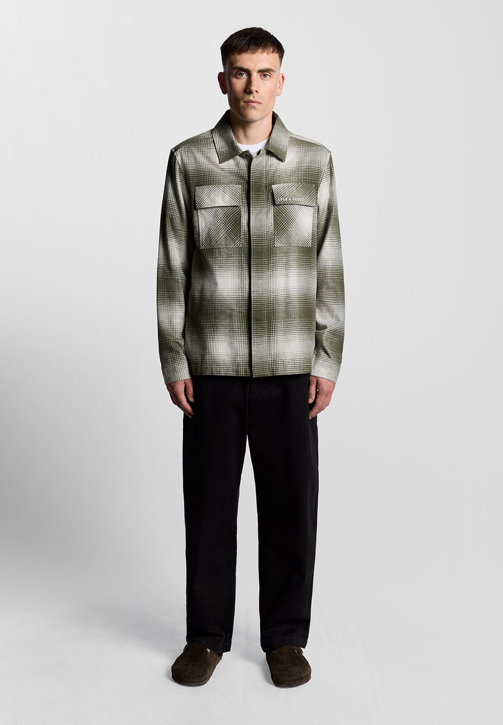 Lyle & Scott OMBRE CHECK