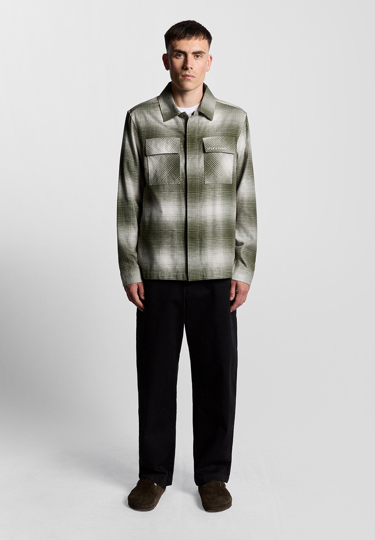 Lyle & Scott OMBRE CHECK