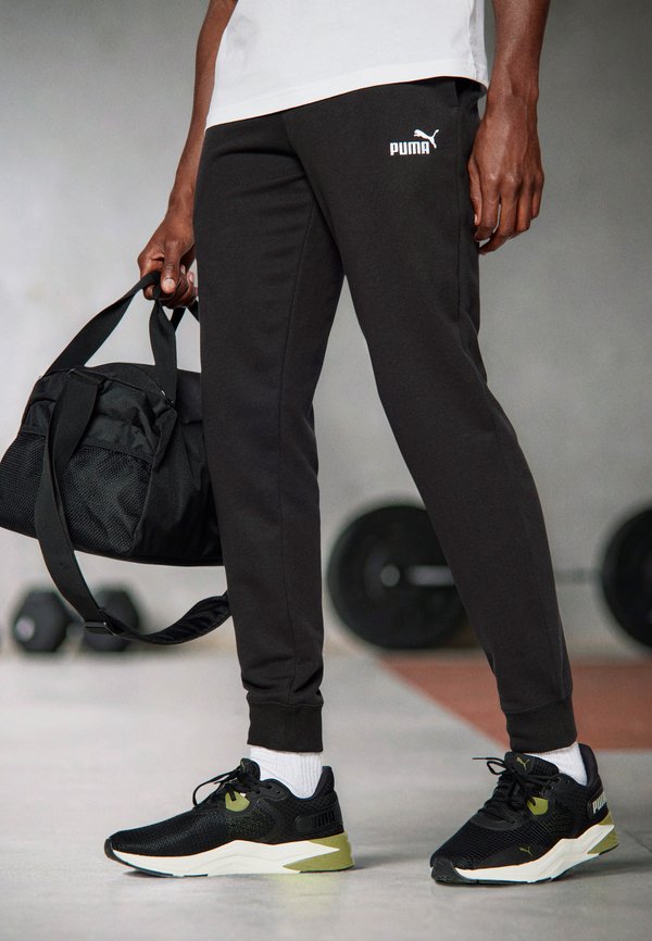 Puma NO. 1 LOGO - Tracksuit bottoms - black