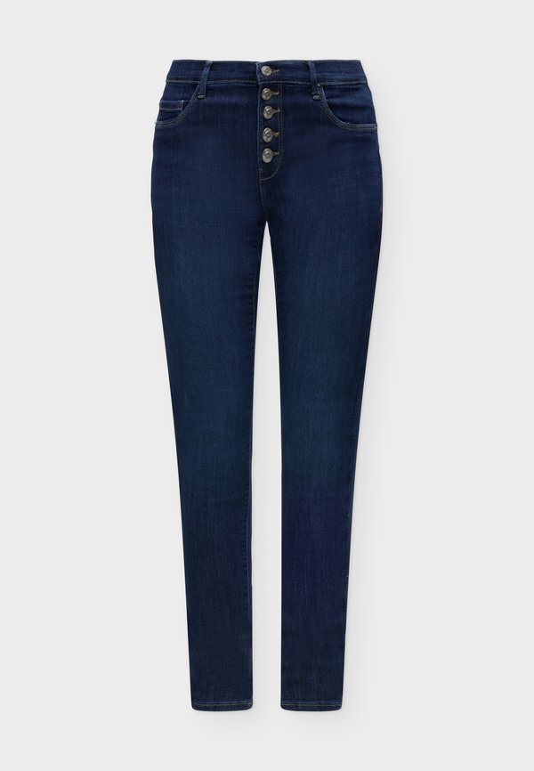 ONLY ONLRAIN - Jeans Skinny Fit - dark blue denim