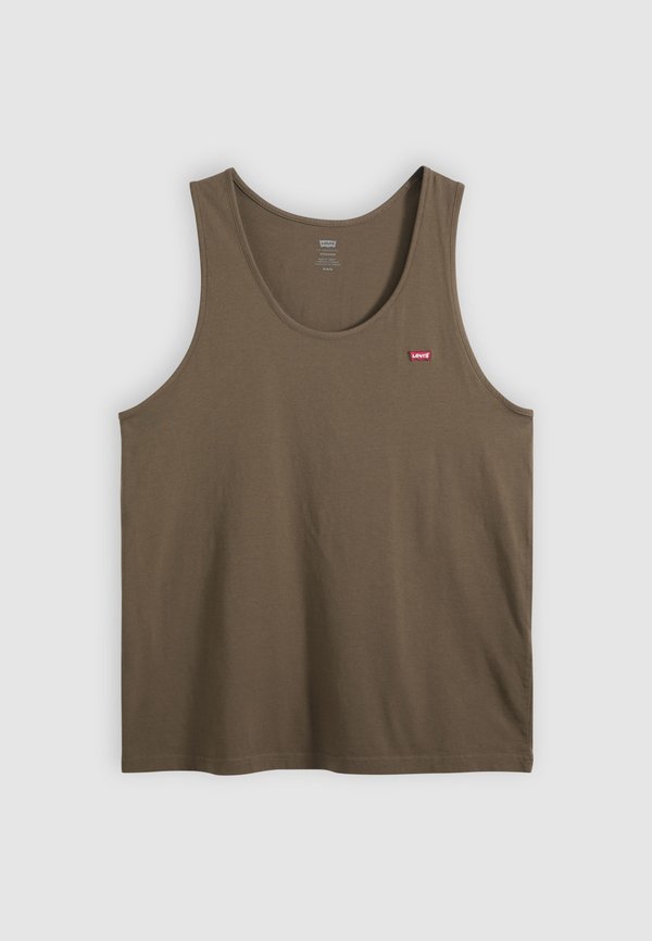 Levi's® HOUSEMARK TANK - Top - stone fudge