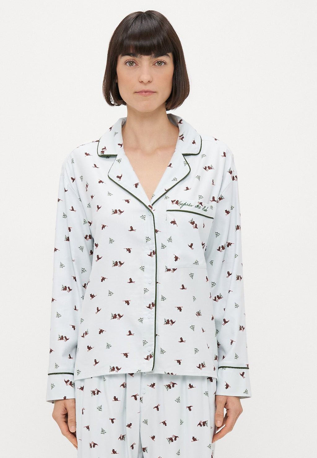 Abercrombie & Fitch LONG SLEEVE SHIRT