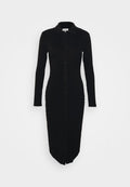 IN THE STYLE JAC JOSSA BUTTON THROUGH DRESS