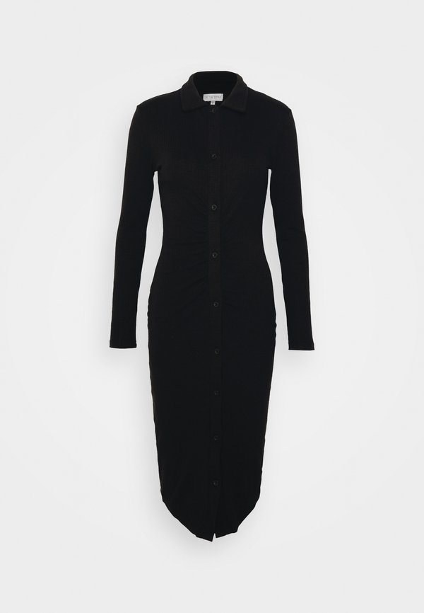 IN THE STYLE JAC JOSSA BUTTON THROUGH DRESS