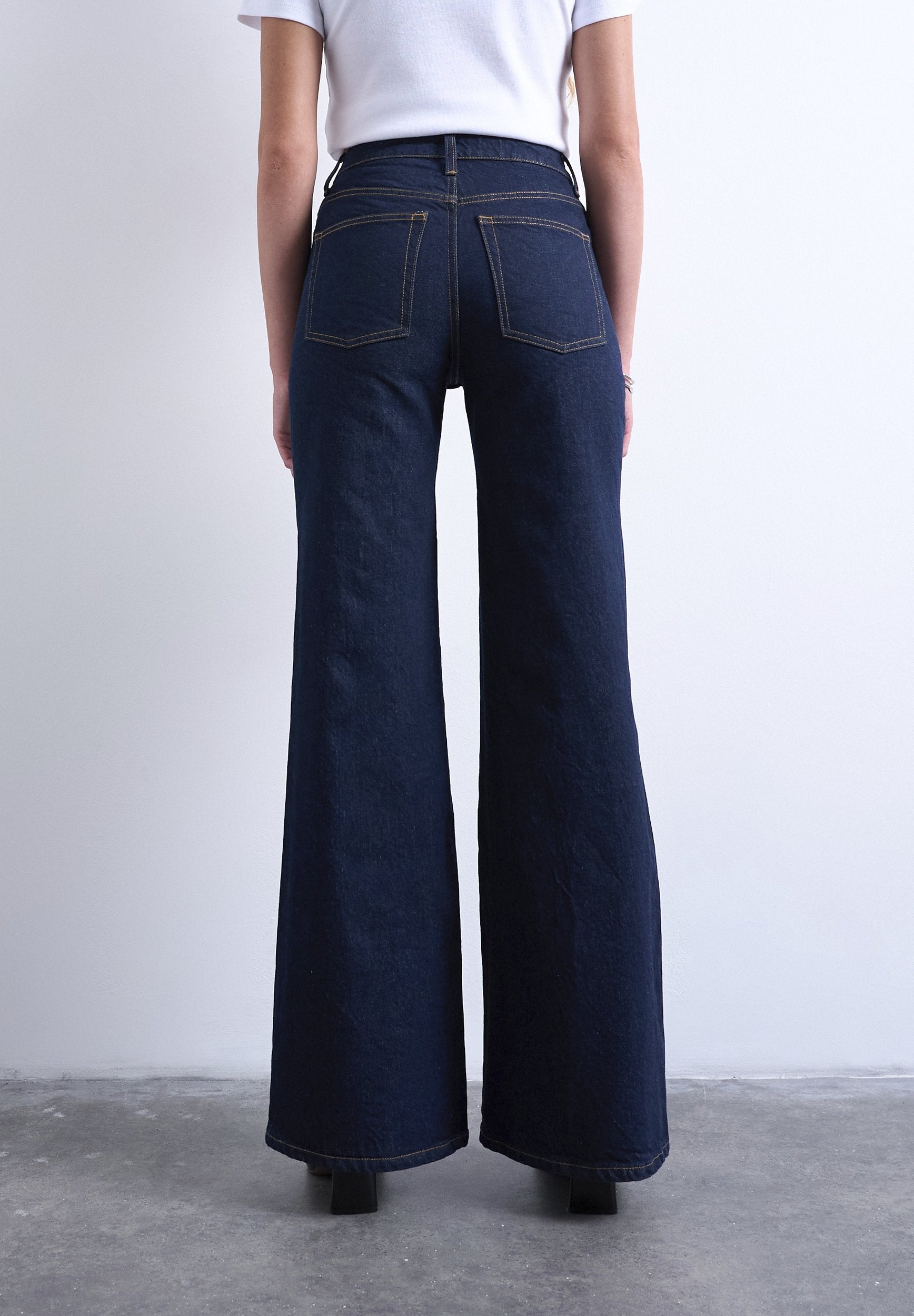 Topshop Flared fit TSMARIE Mid rise