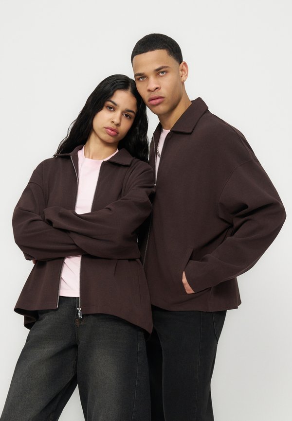 YOURTURN by Zalando RELAXED FIT ZIP-UP JACKET