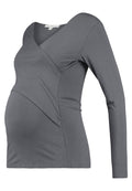 Ripe LONG SLEEVE NURSING TEE