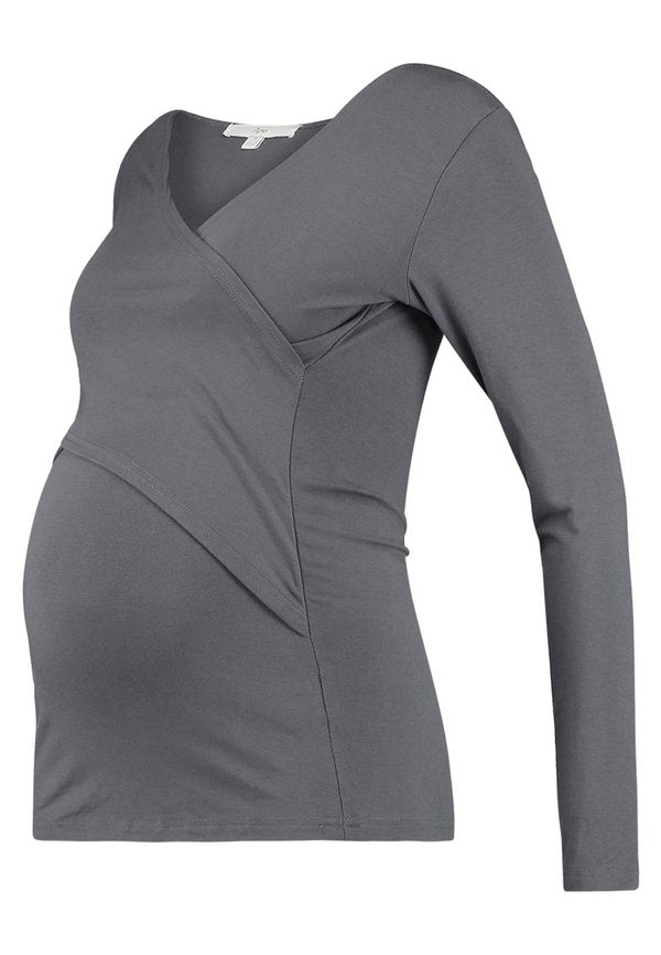 Ripe LONG SLEEVE NURSING TEE